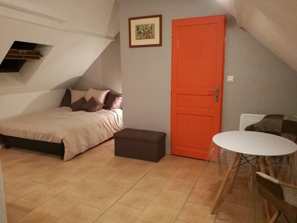 Le Cigogneau-Studio Alcove Au Calme Sainte-Croix-en-Plaine Eksteriør bilde