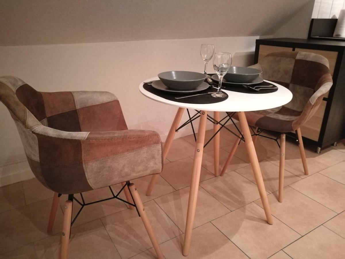 Le Cigogneau-Studio Alcove Au Calme Sainte-Croix-en-Plaine Eksteriør bilde