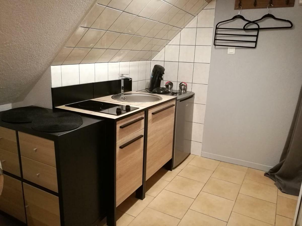 Le Cigogneau-Studio Alcove Au Calme Sainte-Croix-en-Plaine Eksteriør bilde